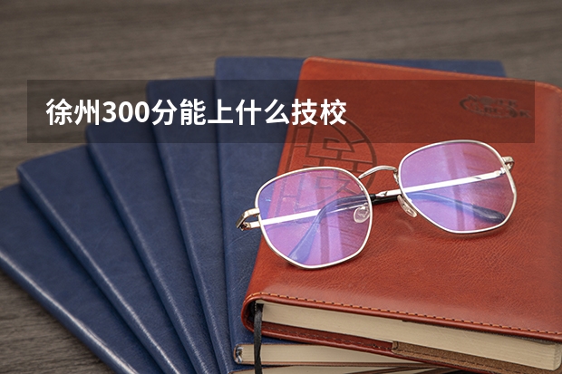 徐州300分能上什么技校