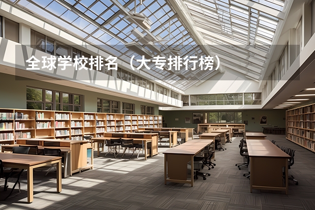全球学校排名（大专排行榜）