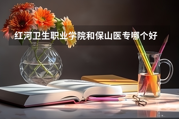 红河卫生职业学院和保山医专哪个好