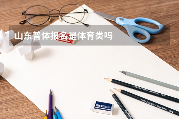 山东普体报名是体育类吗