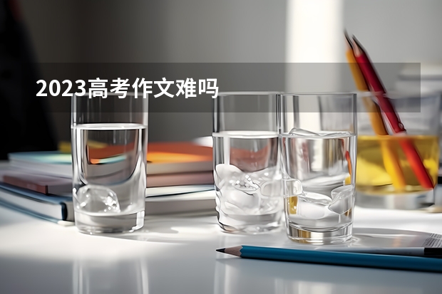2023高考作文难吗