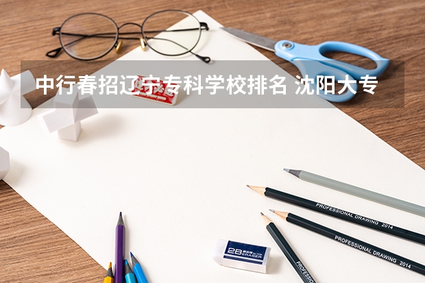 中行春招辽宁专科学校排名 沈阳大专学校排名