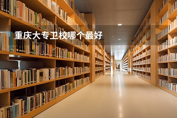重庆大专卫校哪个最好