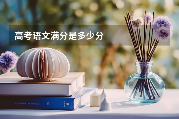 高考语文满分是多少分