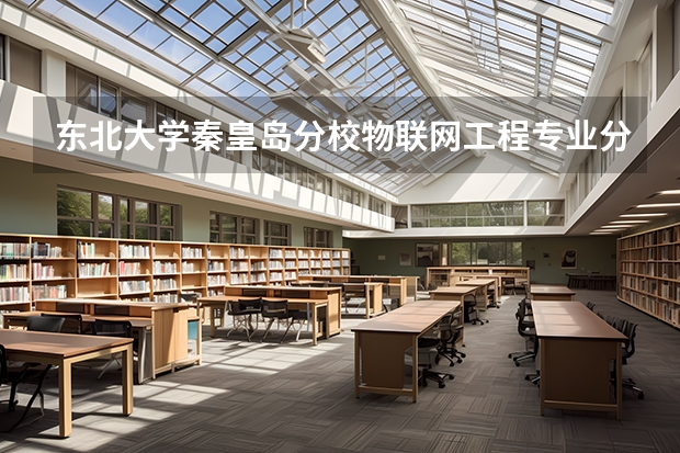 东北大学秦皇岛分校物联网工程专业分数线是多少(历年分数线汇总)