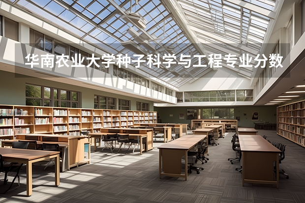 华南农业大学种子科学与工程专业分数线是多少(历年分数线汇总)