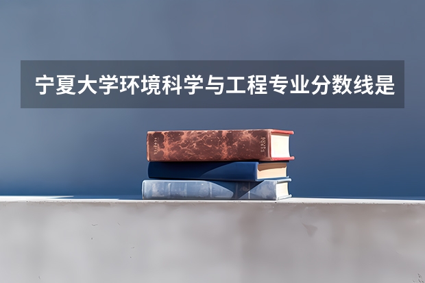 宁夏大学环境科学与工程专业分数线是多少(历年分数线汇总)