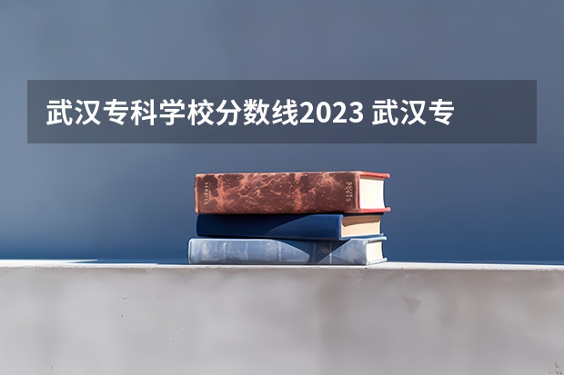 武汉专科学校分数线2023 武汉专科大学排名文科