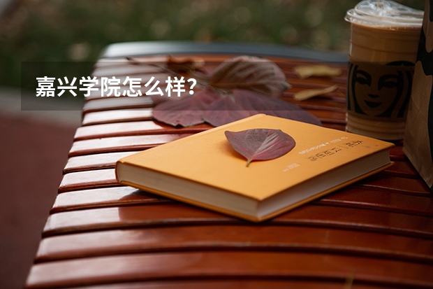 嘉兴学院怎么样？