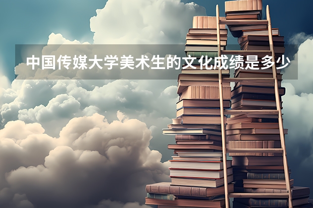 中国传媒大学美术生的文化成绩是多少分录取 专业多少分录取