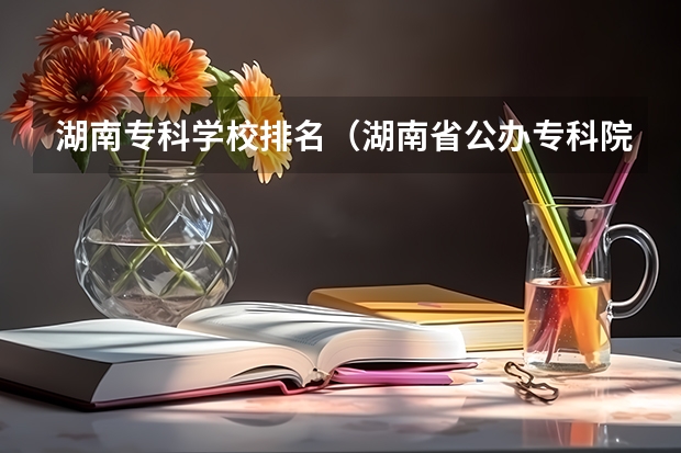 湖南专科学校排名（湖南省公办专科院校排名榜）