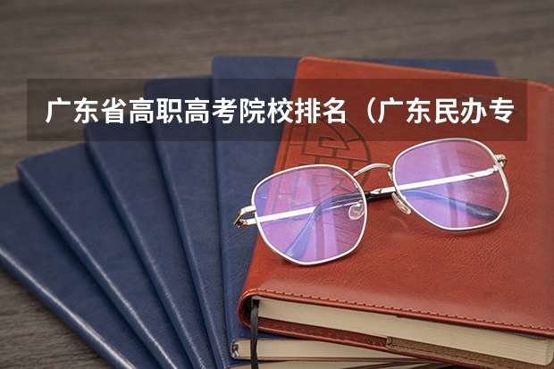 广东省高职高考院校排名(广东民办专科学校排名及分数线)