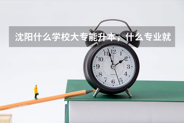 沈阳什么学校大专能升本，什么专业就业几率高！？
