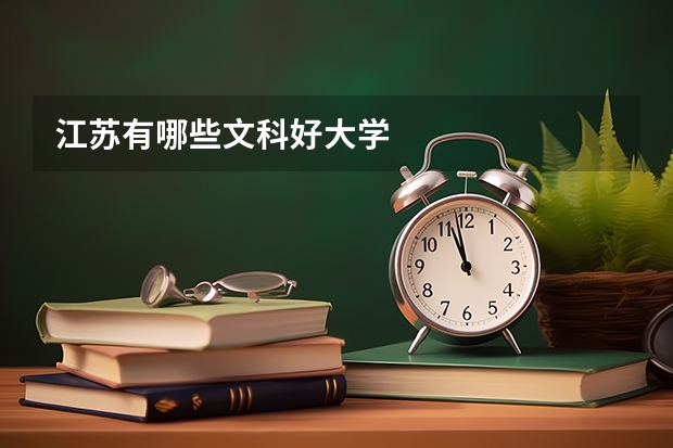江苏有哪些文科好大学