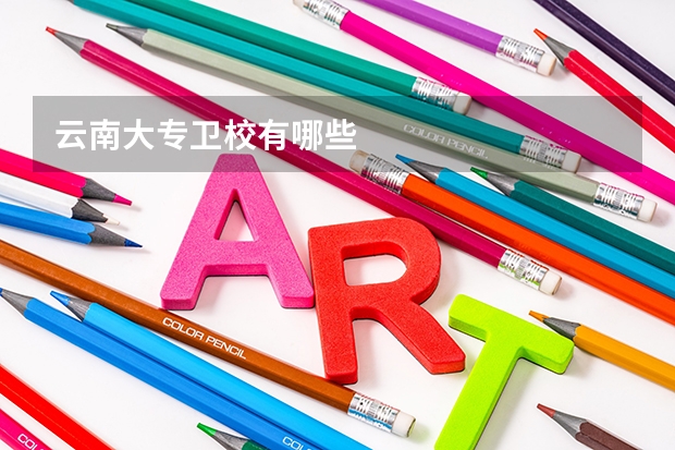 云南大专卫校有哪些