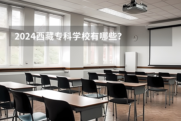 2024西藏专科学校有哪些？