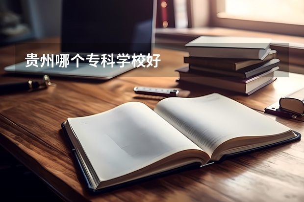 贵州哪个专科学校好
