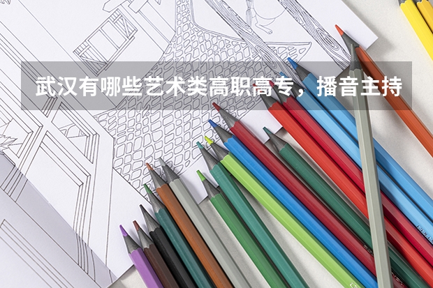 武汉有哪些艺术类高职高专，播音主持专业。录取分数线是多少？