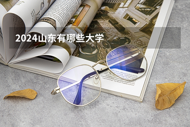 2024山东有哪些大学