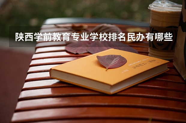 陕西学前教育专业学校排名民办有哪些