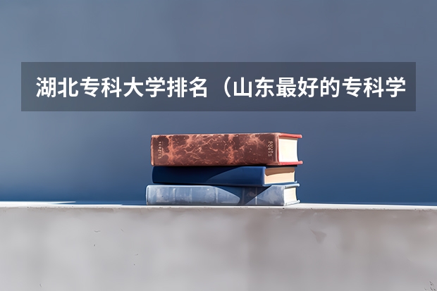湖北专科大学排名（山东最好的专科学校有哪几所？）
