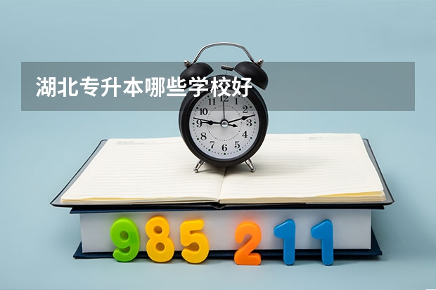 湖北专升本哪些学校好