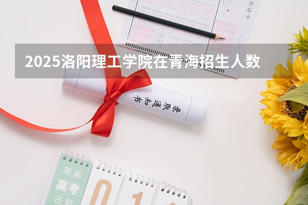 2025洛阳理工学院在青海招生人数计划预测