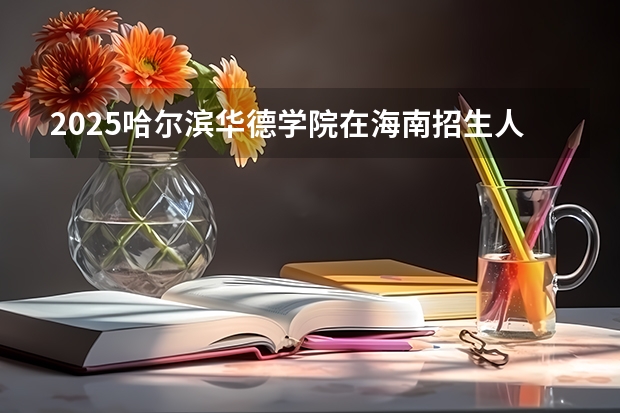2025哈尔滨华德学院在海南招生人数计划预测