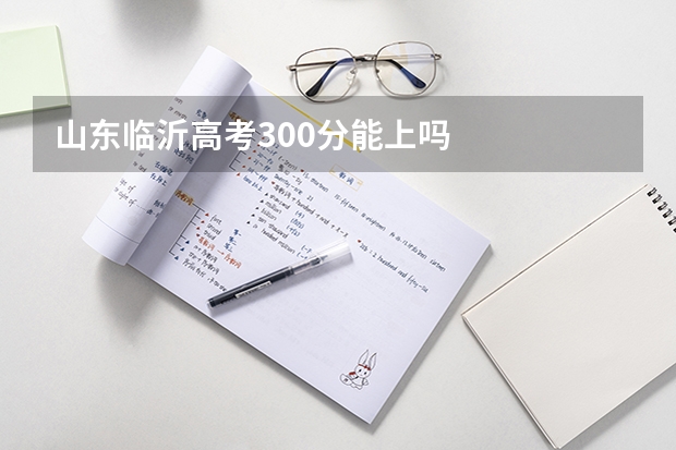 山东临沂高考300分能上吗