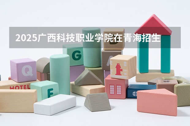 2025广西科技职业学院在青海招生人数计划预测