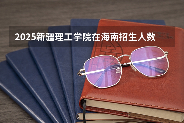 2025新疆理工学院在海南招生人数计划预测