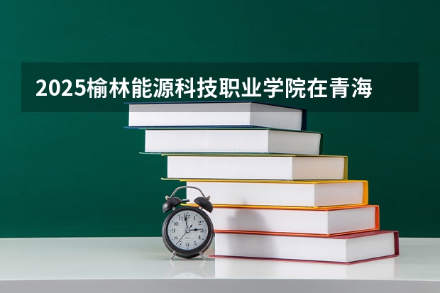 2025榆林能源科技职业学院在青海招生人数计划预测