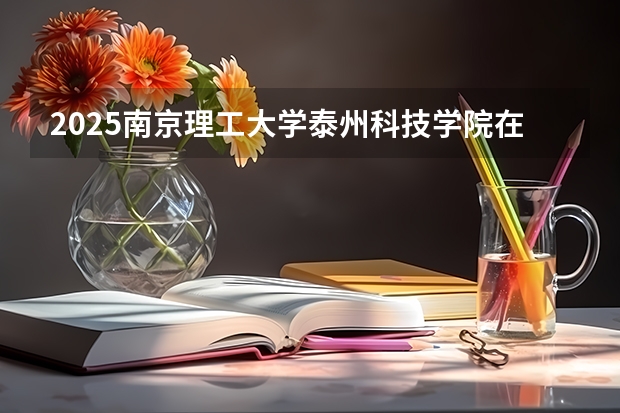 2025南京理工大学泰州科技学院在福建招生人数计划预测