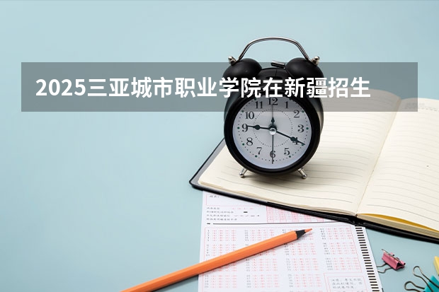 2025三亚城市职业学院在新疆招生人数计划预测