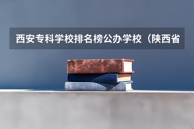 西安专科学校排名榜公办学校（陕西省专科学校排名榜公办）